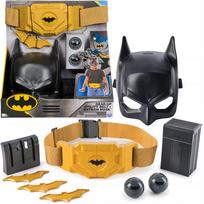 Batman rinkinys: kaukė ir diržas su priedais DC Comics Utility Belt