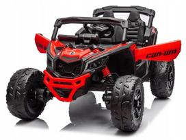 Vaikiškas akumuliatorinis elektromobilis Buggy 4x4 24V 800W PA0299 CZ
