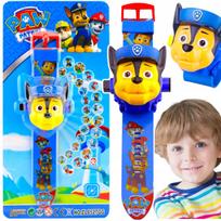 PAW Patrol 3D laikrodis su Chase projektoriumi