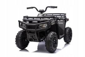 Akumuliatorinis keturratis 4x4 ATV WOLF 24V galinga transporto priemonė vaikams