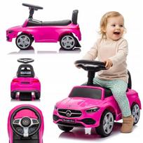 Sun Baby pasyvus vaikštynė Mercedes C-Class rožinis