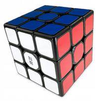 QiYi 3x3 originali loginis kubas – greitas profesionalus žaislas su stovu