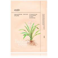 Ondo Beauty 36.5 TANG-TANG Adenosine & Zhi Mu Lifting Mask pakelianti lakštinė veido kaukė, 25 g