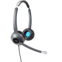 Ausinės Cisco HEADSET 522 laidinės DUAL 3.5MM/USB su adapteriu | CP-HS-W-522-USB= | 0889728193115
