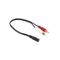 Perėjimas 3.5mm - RCA