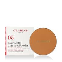 Clarins Ever Matte Compact Powder Sausa, biri pudra