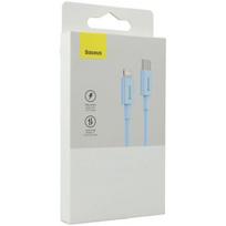 Baseus Type-C - Lightning Superior Series 480Mbps 20W, 1m Mėlyna (CAYS001903)