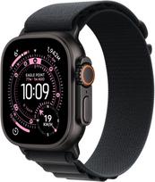 APPLE Watch Ultra 3 GPS + Cellular 49mm Black Titanium Case with Black Alpine Loop – Medium MF0V4QR/A