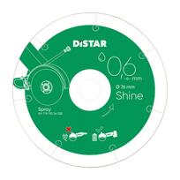 DISTAR DEIMANTINIS DISKAS SHINE 76 x 0,6 x 22,23mm