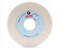 ANDRE PLOKŠČIAS ŠLIFAVIMO DISKAS 200mm x 20mm x 51mm 99A60K7VE01-35 BALTAS „TYP 1”