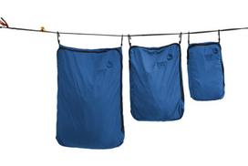 Zestaw 3 organizerów podróżnych TTTM Lightest Blue