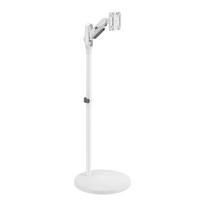 Mobilny stojak podłogowy na monitor/TV Maclean, sprężyna gazowa, 17″-35″, 2-10kg, biały, MC-970W