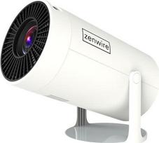Nešiojamas projektorius „Zenwire R1“ su „Full HD“, „Android“, „Wi-Fi“ ir „Bluetooth“ bei pasukamu ekranu