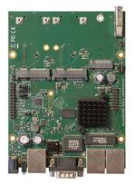 Mikrotik RBM33G laidinis maršrutizatorius Juoda, Žalia, Pilka