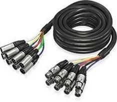 Behringer GMX-500 Kabel 8 x XLR F – 8 x XLR M 5m