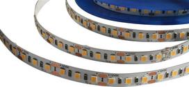 LED JUOSTA AKTO 4.8W/m, 12V, 3M, 3000K, 115lm/W, IP20