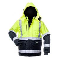 Darbinė striukė Baltic Canvas HI-VIS FB-8946 M, M dydis