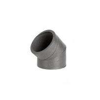 Izoliuoto ortakio alkūnė EPE, D125 mm, 45°