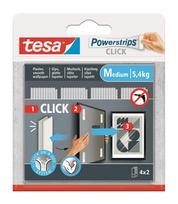 Lipni juostelė Tesa Power-Strips 77721 Dvipusė 0.06m x 2cm
