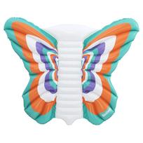 Pripučiamas plaustas Bestway BOHO BUTTERFLY 1.93x1.76 cm