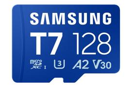 KORTELĖ ATMINTIES SD T7 128GB SAMSUNG