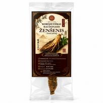 Korėjietiškas raudonasis ženšenis (Panax ginseng), presuota šaknis, 30 g