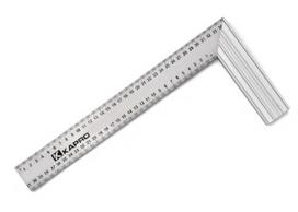 Plieninis staliaus kampainis KAPRO 30 cm