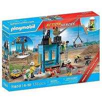 Playmobil Construction site 71650