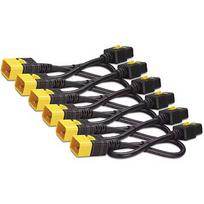 APC POWER CORD KIT (6 EA) LOCKING C19 TO C20 1.2M AP8714S