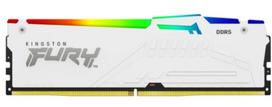 Kingston KF564C32BWEA-16 16GB 6400MT/s DDR5 CL32 DIMM FURY Beast White RGB EXPO | Kingston