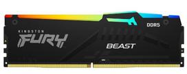 Kingston KF564C32BBEA-16 16GB 6400MT/s DDR5 CL32 DIMM FURY Beast Black RGB EXPO | Kingston