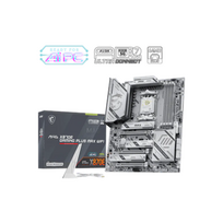 MSI MAG X870E GAMING PLUS MAX WIFI | Processor family AMD | Processor socket AM5 | DDR5 | Supported hard disk drive interfaces SATA, M.2 | Number of SATA connectors 4