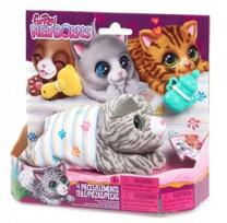 Interaktyvus katinėlis originalus NEWBORN kačiukas