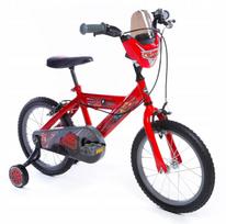 Vaikiškas 16 colių dviratis Huffy Cars raudonas