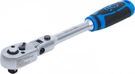 Terkšlė galvutėms lankstoma | su fiksuojamos padėties užraktu | 10 mm (3/8") | 245 mm (25131)