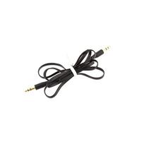 AUX laidas 3.5MM 1M - Juoda