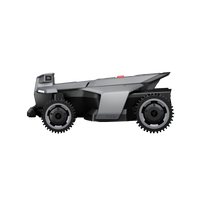 Vejos pjovimo robotas SEGWAY NAVIMOW X420E (pilkas)