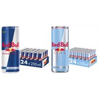 Red Bull Energy Drink 24 x 250ml skonis - Red Bull ZERO