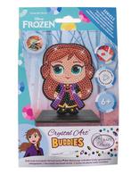 CRAFT BUDDY DISNEY FROZEN Piešimo deimantais rinkinys „Anna“