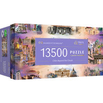 TREFL  PRIME dėlionė „Miestai“, 13500 det.