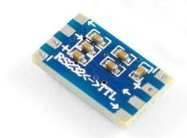RS232-TTL MAX3232 keitiklis - mini RS232 Arduino keitiklis