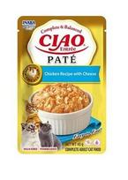 INABA CAT CIAO ENTRÉE PATE – chicken and cheese, 40 g
