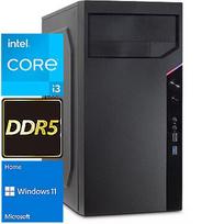 TopPC Intel Core i3 Gen12 (DDR5) Home & Business, GeForce RTX 5050, 480GB NVMe Gen4, Windows 11 Home DATK295-1420629