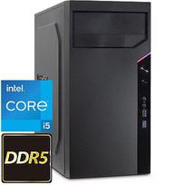 TopPC Intel Core i5 Gen12 (DDR5) Home & Business, Core i5-12400, GeForce RTX 5050, 1TB NVMe Gen4, no OS DATK293-1420624