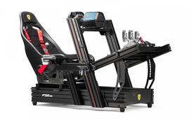Žaidimų kėdė Next Level Racing Elite 160, 136 x 84.2 x 94.2 cm, juoda sp.