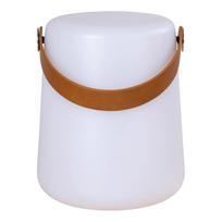 Lauko stalo šviestuvas House Nordic Bristol, 0.2W, LED, IP44, balta sp., 17 cm x 21 cm