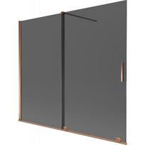 Vonios sienelė Mexen Velar, 180 cm x 150 cm, rose gold sp./tonuotas