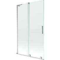 Vonios sienelė Mexen Velar L, 110 cm x 150 cm, chrome sp./skaidrus