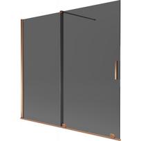 Vonios sienelė Mexen Velar, 170 cm x 150 cm, rose gold sp./tonuotas