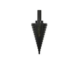 Pakopinis grąžtas Tvardy T03203, metalas, hss-tialn, cilindrinis, 4-39 mm x 10.7 cm